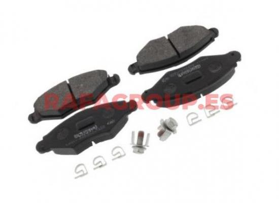 RG6516 - Pastillas de freno